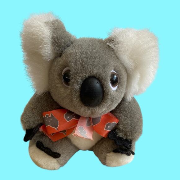 Australian Koala Bear Soft Plush Jimmy's Soft Toy Australia Hand Made Small - Picture 1 of 10
